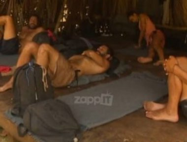 Survivor: Χαμός με τους «Διάσημους» - Το ειρωνικό ύφος της Ε. Βαλαβάνη προς τον Γ. Αγγελόπουλο (βίντεο)